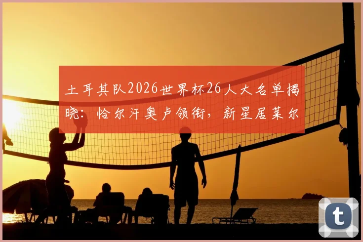 土耳其队2026世界杯26人大名单揭晓:恰尔汗奥卢领衔,新星居莱尔与伊尔迪兹入选引发热议